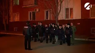 Ночью в Астрахани ловили подростков с наркотиками и без