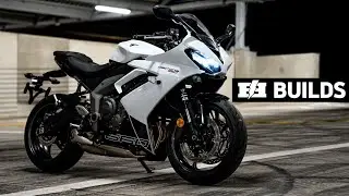 Took delivery of my Triumph Daytona 660! #daytona