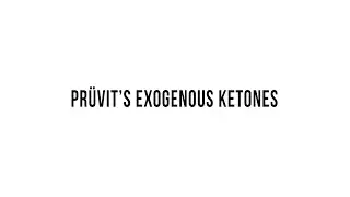 Prüvit's Exogenous Ketones