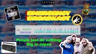 Kurupt FM Podkast - Emergency Broadkast | People Just Do Nothing