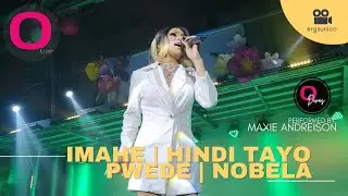 23.05.20 Maxie Singing Imahe | Hindi Tayo Pwede | Nobela at O Bar