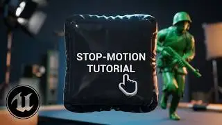 Stop motion effect in Unreal Engine 5 tutorial