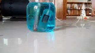 electrolysis of CuSO4 solution