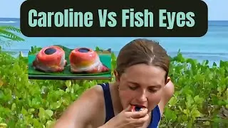 Caroline Vs Fish Eyes 👁️ 👁️ Survivor 47