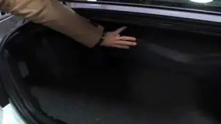 Ford Fusion Hybrid Trunk Space