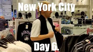 New York City Day 6.