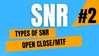 Different types of SNR (Open Close/MTF)