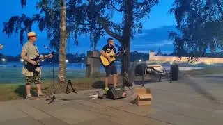 УЛИЧНЫЕ МУЗЫКАНТЫ дали жару Киш 