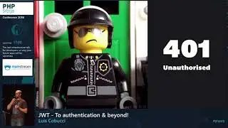 Luis Cobucci - JWT To authentication & beyond 