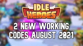 2 NEW IDLE HEROES REDEEM CODES 2021 - IDLE HEROES CODES 2021 - IDLE HEROES REDEEM CODE