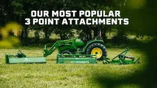 Our Most Popular 3 Point Attachments | Titan Attachments