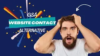 Gsa Website Contact Alternative