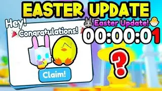 🐣How to gat new easter bunny hoverboard❓[🐰EASTER] Pet Simulator X! 🐾