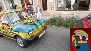 11 Listopad - Fiat 126p - grupa KBC biało-czerwoni - Zakończenie Sezonu 2022