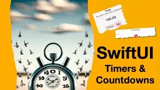 Learn to code timers & countdowns in swiftUI