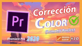 CORRECCIÓN de COLOR en Premiere Pro 2020 (Lumetri) | Macarron Academy #10