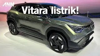 Mobil listrik Suzuki e VITARA siap dijual tahun depan!