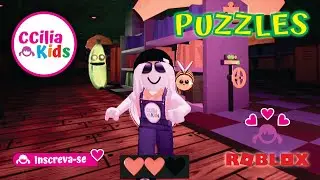 👧 FAZENDO PUZZLES 🍌 (Roblox - Banana Eats)