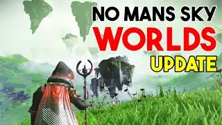 🌎 Explore New No Man's Sky Worlds In Epic V5.0 Update - Part 1 Patch Notes!