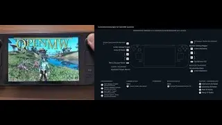 Steam Deck Layout Morrowind (OpenMW v0.5)