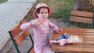мы идём на прогулку...☺️👧🏼