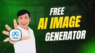 Try This FREE AI Image Generator (Unlimited & Super Fast!) 🔥 | Meta AI Tutorial