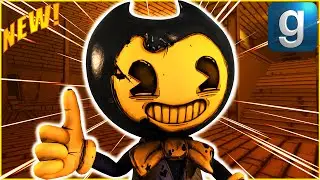 Gmod BATIM | Review | Brand New BATDR Bendy And Ink Demon Ragdolls/Playermodels!