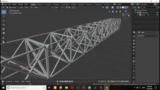 How to make old style pillar  in blender 2.80 .