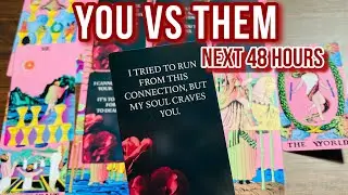 Hindi-Urdu 💜🩷 You VS Them ❤️💙 Next 48 Hours 🩷💜 Timeless Tarot 💙❤️