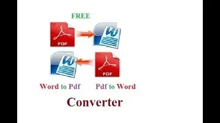 How to Convert Word to Pdf and Pdf to Word in  Bangla Tutorial