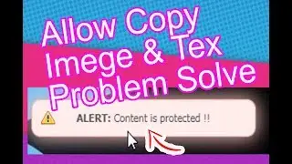 content protected,How To Enable Copy and Right Click and Save Images in  Wordpress Content Protectio