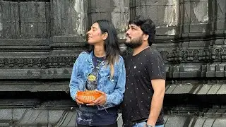 Trimbakeshwar trip #minivlog #trimbakeshwar #nasik #youtube #minitrip #smalltrip #ootd