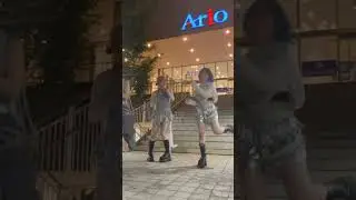 TikTokで流行ってるダンス踊った〜