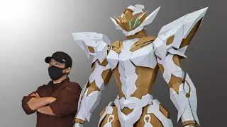 【Honkai：Star Rail】Making Stellaron Hunter Sam with Cardboard