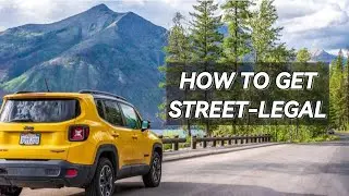 How To Get Your Vehicle Street Legal w/ Dirt Legal