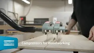 The Ultimate Compressor Range for Woodworking | Atlas Copco Compressors