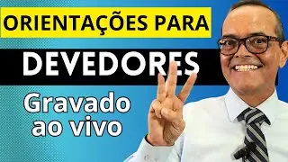 DÚVIDAS SOBRE DÍVIDAS - GRAADO AO VIVO