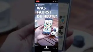 Free2Move App | content ADs Instagram