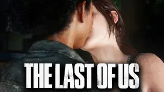 The Last of Us Part 1 - Ellie and Riley Kiss + Water Gun Fight