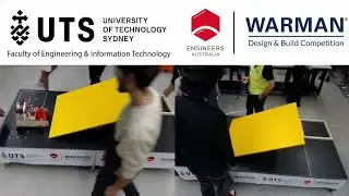 2025 WARMAN Design and Build Competition - Full Run