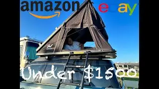 Adventure Awaits NaturNest Roof Top Tent on Bronco Sport