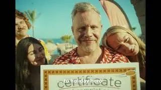 Dad's Club - EasyJet holidays x Omid Djalili Advert