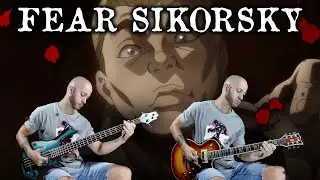 BAKI dark ost |  Fear Sikorsky | Guitar Cover