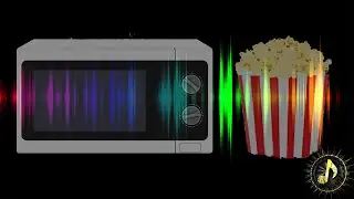 Microwave Oven Popcorn Popping Sound Effect