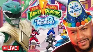 Birthday Stream | Mighty Mighty Morphin Power Rangers: Rita's Rewind