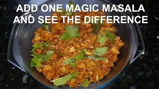 GOBHI MASALA WITH UNIQUE MAGIC MASALA