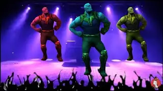 Tebak Superhero...Thanos Joget