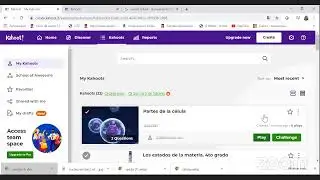 Uso y aplicación de Kahoot
