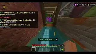 Playing Skywars /w SpinJupiter
