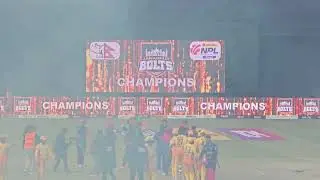 Janakpur Bolts || #NPL || #fans || #champions  || #janakpurbolts